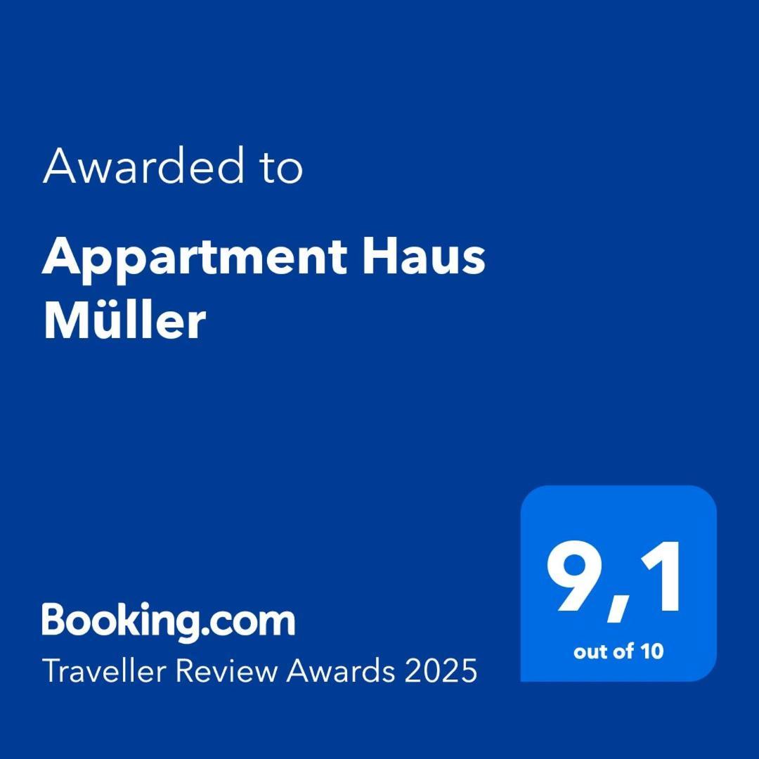 Appartment Haus Mueller 켈베르크 외부 사진